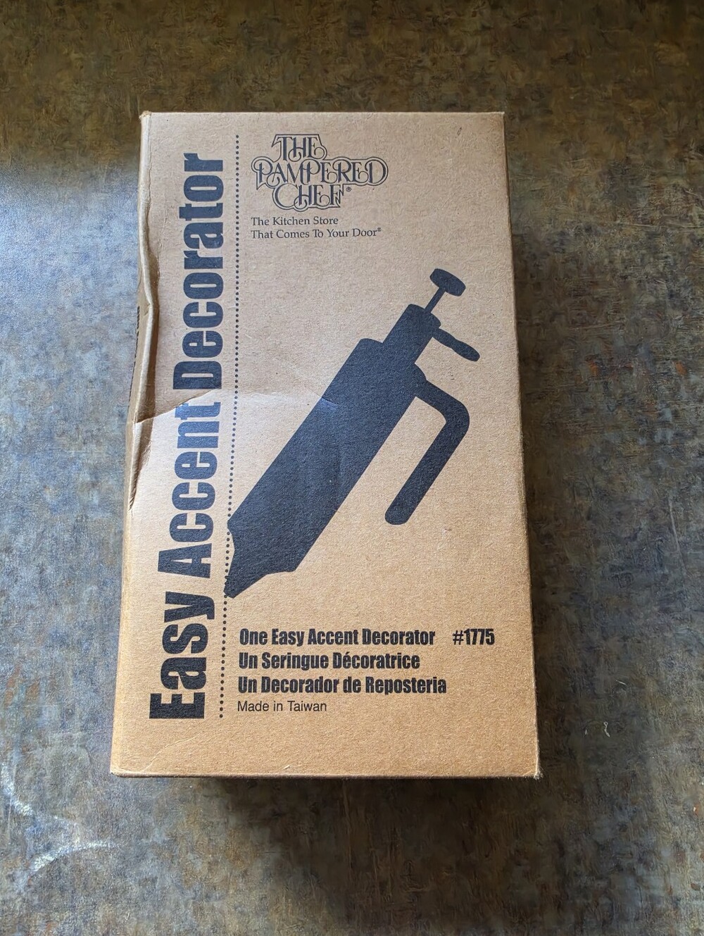 The Pampered Chef Easy Accent Decorator #1775